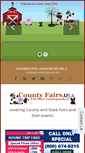 Mobile Screenshot of countyfairsusa.net